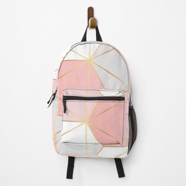 Item preview, Rose Gold Hexagon Pattern designed and sold by inquestyle.