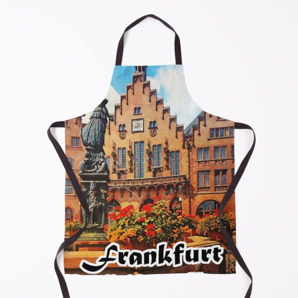 Item preview, Frankfurt viejo poster designed and sold by CorasPosters.