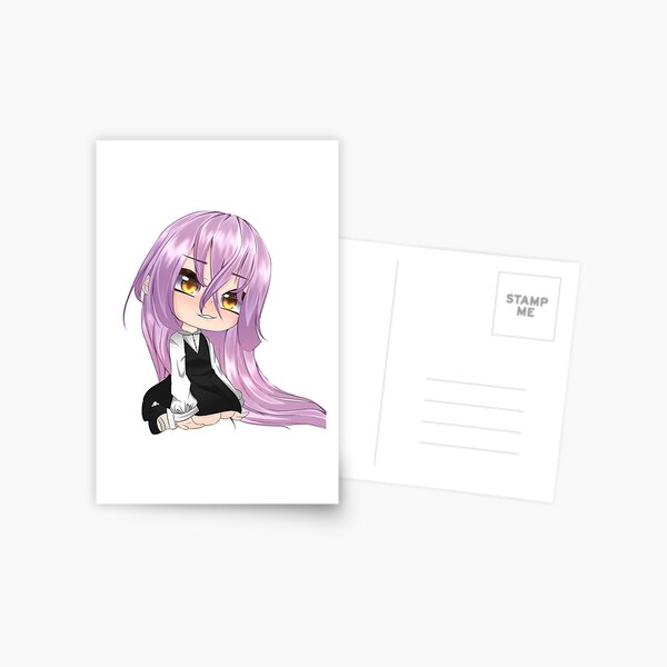 Gacha Life Gacha Girl Postcard for Sale by pockyartstudio