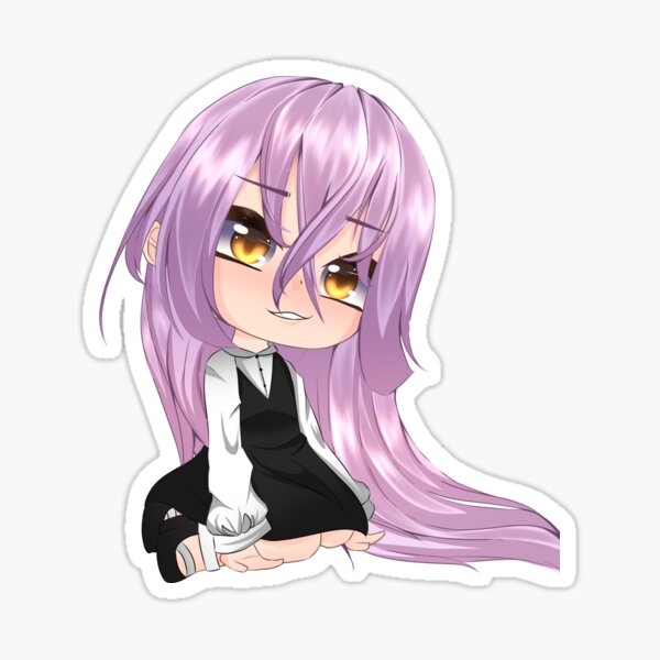 Gacha Life Art Stickers Redbubble