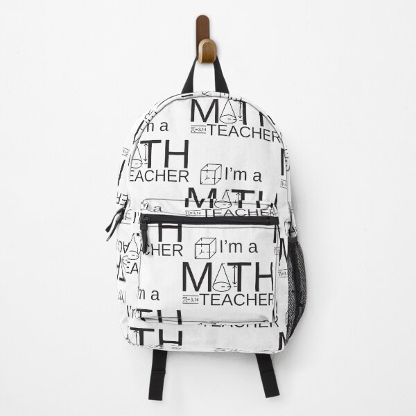 Item preview, I'm A Math Teacher designed and sold by 4AllTimes.