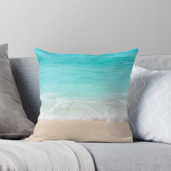 Item preview, Costa azul brillante del océano en calma designed and sold by AlexandraStr.
