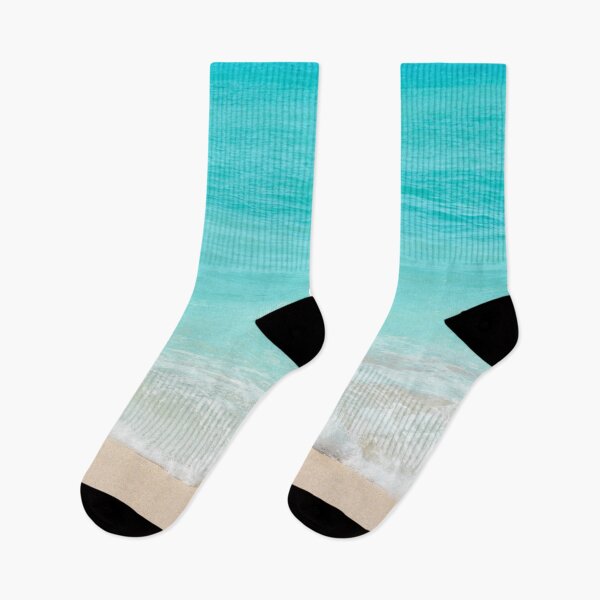 Item preview, Bright Blue Calm Ocean Shore designed and sold by AlexandraStr.