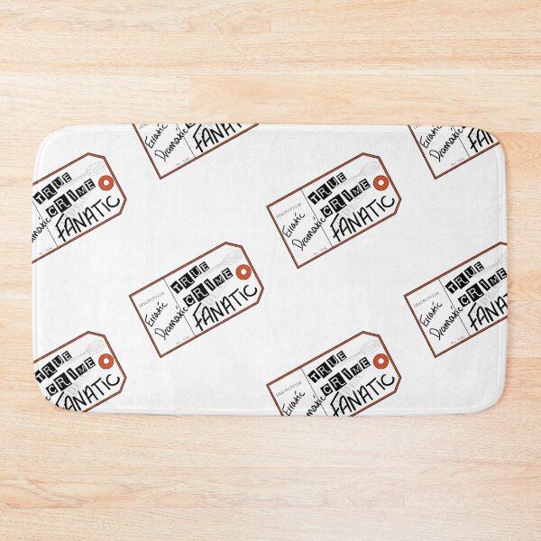 Item preview, Erratic, Dramatic, True Crime Fanatic designed and sold by crudeart.