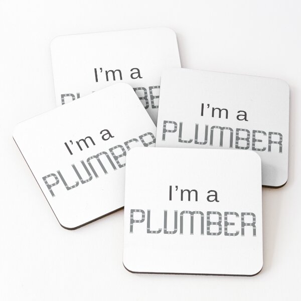 Item preview, I'm A Plumber designed and sold by 4AllTimes.