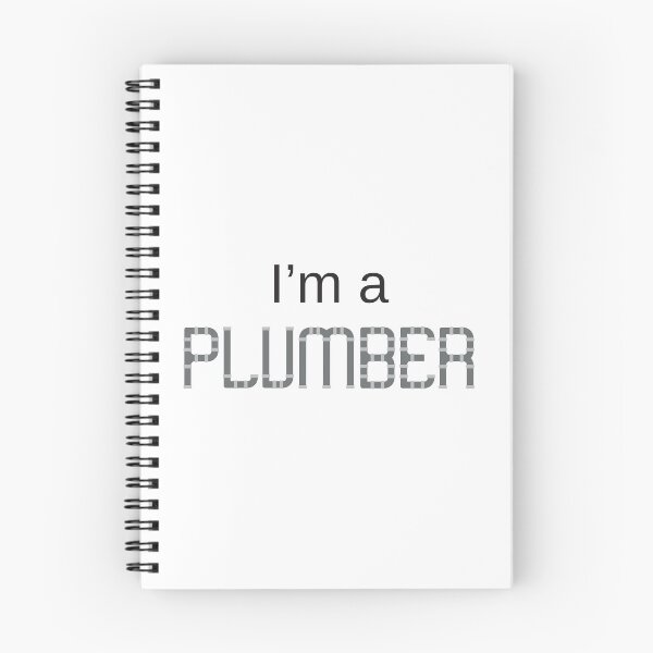 Item preview, I'm A Plumber designed and sold by 4AllTimes.
