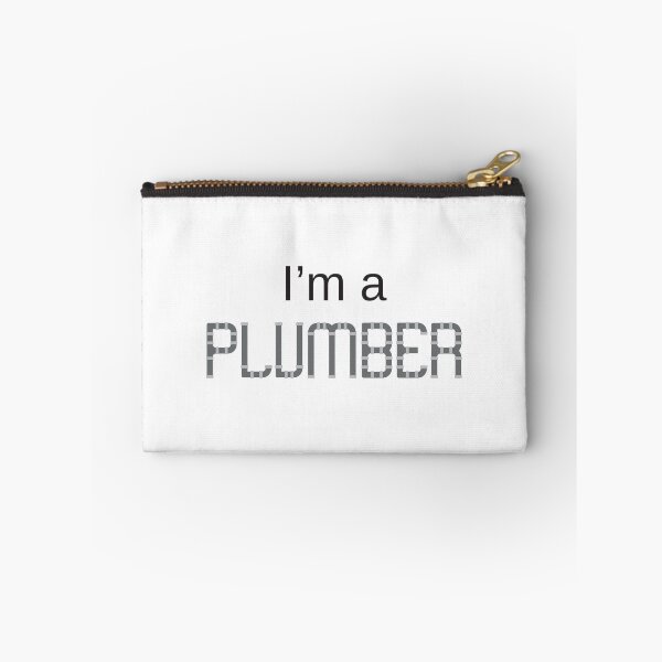 Item preview, I'm A Plumber designed and sold by 4AllTimes.