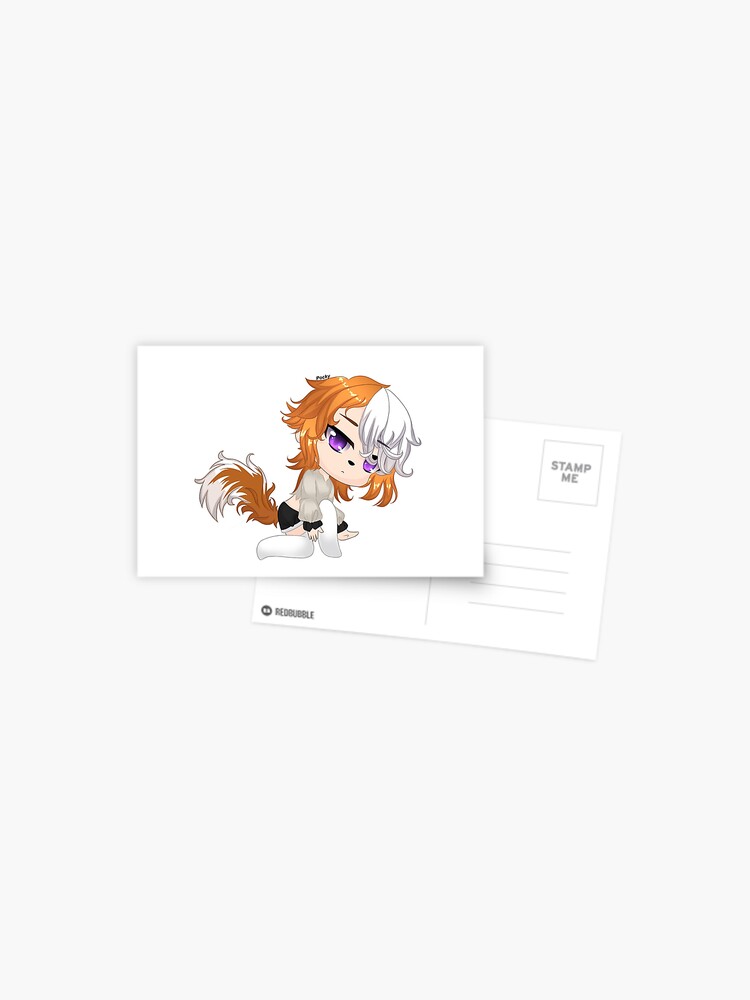 Gacha Life Gacha Girl Postcard for Sale by pockyartstudio