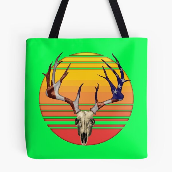 Item preview, American Whitetail Sunset designed and sold by Warrior Veteran Clothing.