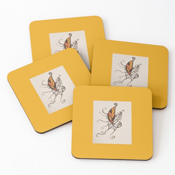 Item preview, Autumn Web (Hand done drawing by ElitebyElise) designed and sold by ElitebyElise.