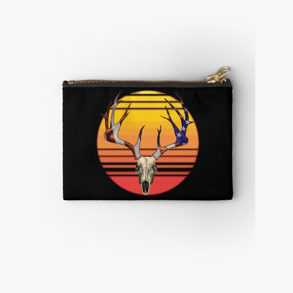 Item preview, American Whitetail Sunset designed and sold by Warrior Veteran Clothing.
