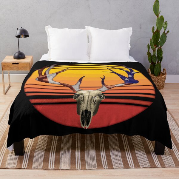 Item preview, American Whitetail Sunset designed and sold by Warrior Veteran Clothing.