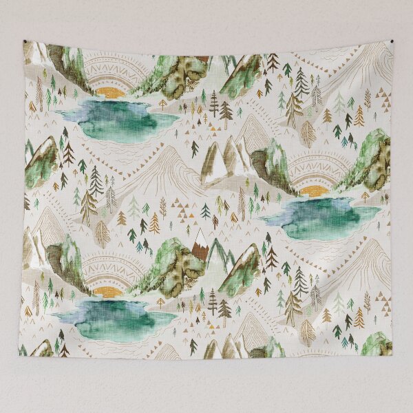 Item preview, Valley of the Sun  designed and sold by Esther  Fallon Lau.