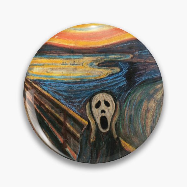 Item preview, Double Scream Painting designed and sold by gaf1852.