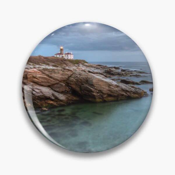 Item preview, Beavertail Lighthouse at Sunset, Rhode Island designed and sold by Joshua McDonough.