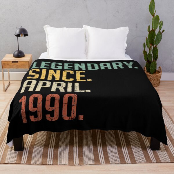 Item preview, Copy of Legendary Since April 1988 33rd Birthday Gift 33 Years Old Vintage April 1988 designed and sold by Takatv.