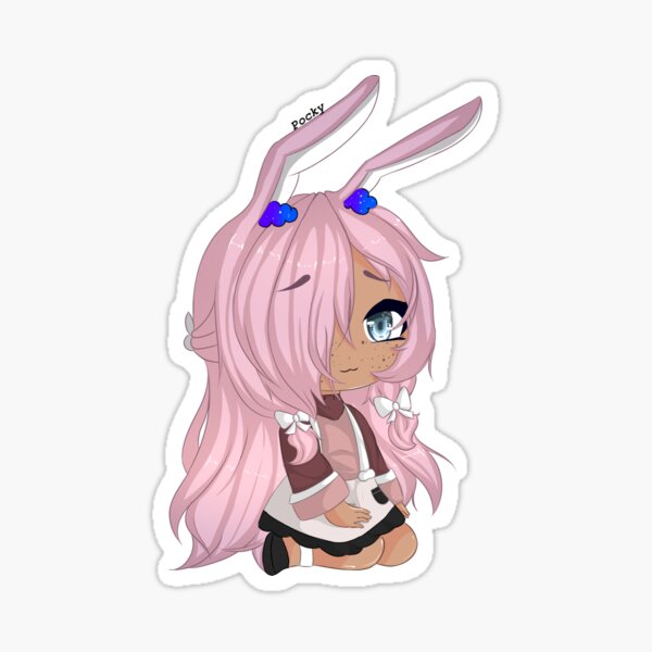 Gacha Blond Boy Gacha Life Art Sticker -  Portugal