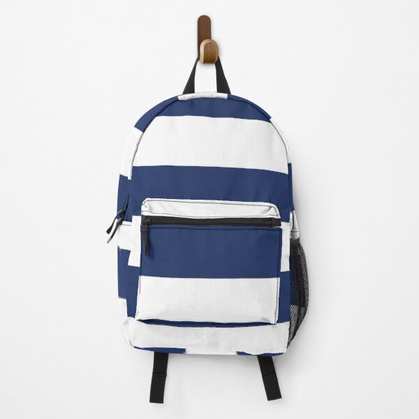 Item preview, Pep Rugby Stripes - Royal and White designed and sold by ThePepBrand.