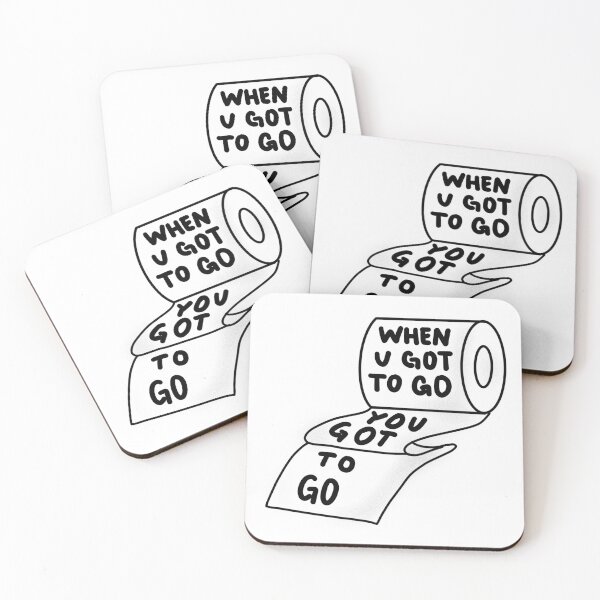 Item preview, Funny Toilet Paper Graphic designed and sold by Eunyoung Design-Inkouragements.