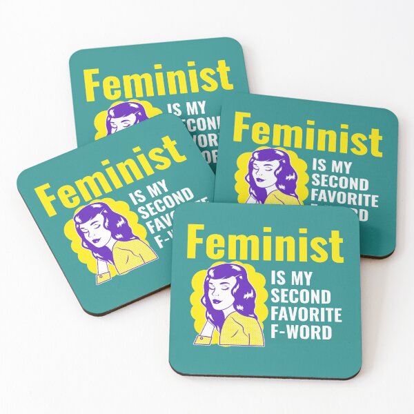 Item preview, Feminist Is My Second Favorite F-Word designed and sold by indiebeetees.