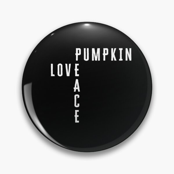 Item preview, Peace Love Pumpkin Simple designed and sold by somebasic.