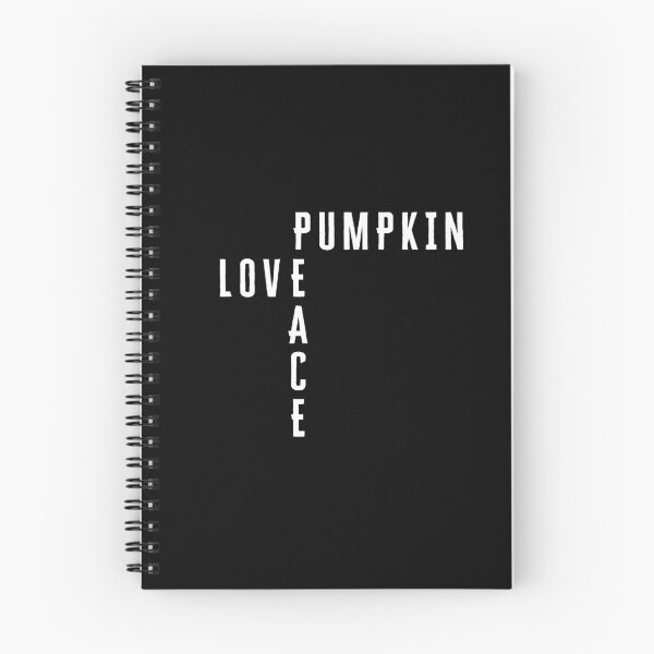 Item preview, Peace Love Pumpkin Simple designed and sold by somebasic.