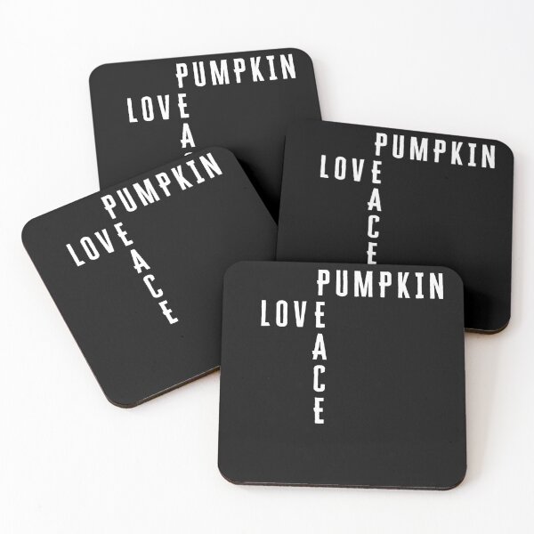 Item preview, Peace Love Pumpkin Simple designed and sold by somebasic.