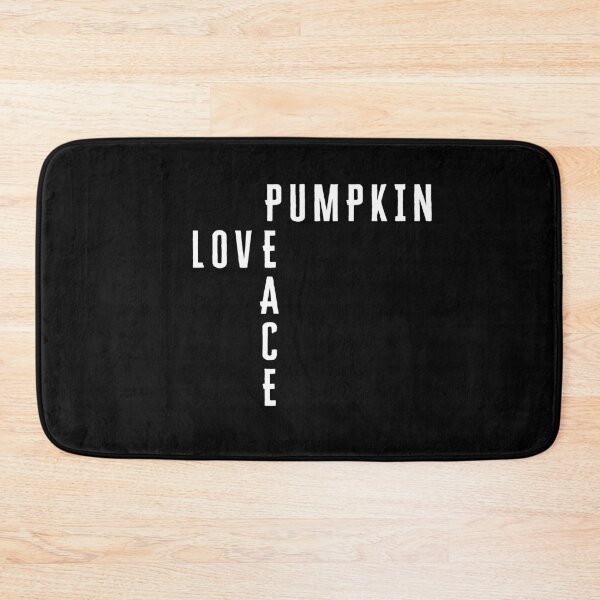 Item preview, Peace Love Pumpkin Simple designed and sold by somebasic.