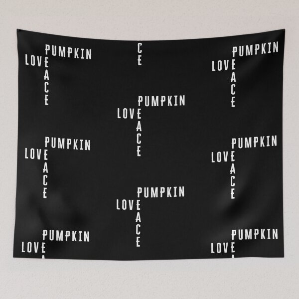 Item preview, Peace Love Pumpkin Simple designed and sold by somebasic.