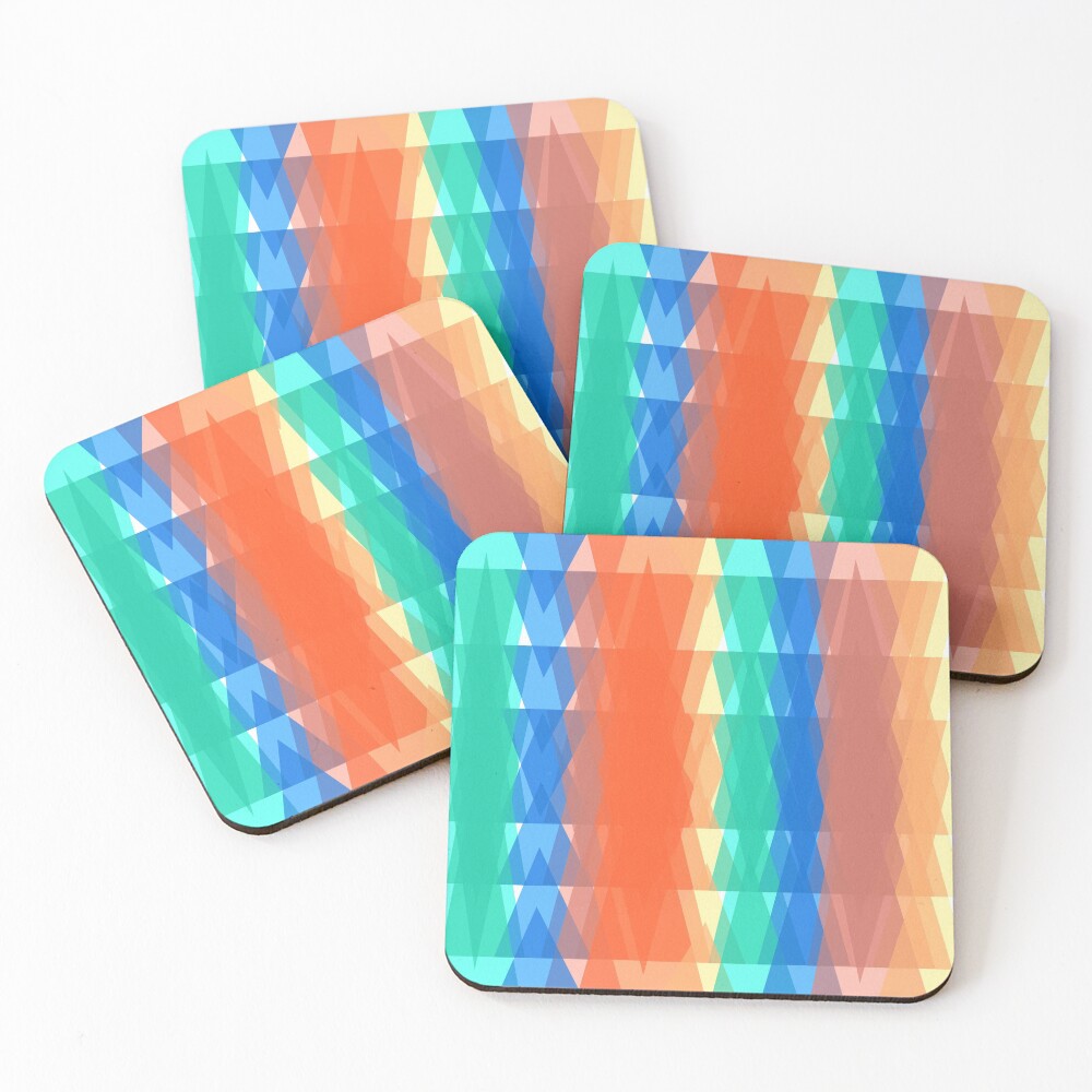 Item preview, Coasters (Set of 4) designed and sold by elbook.