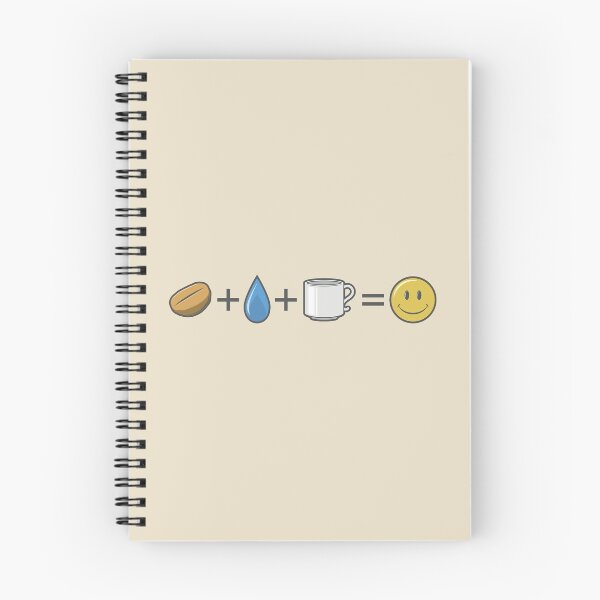 Item preview, Coffee Equation designed and sold by CuriousCurios.