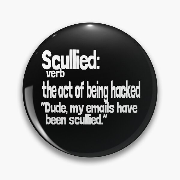 Item preview, Scullied Definition Steve Scully Scandal  designed and sold by SugarMootz.