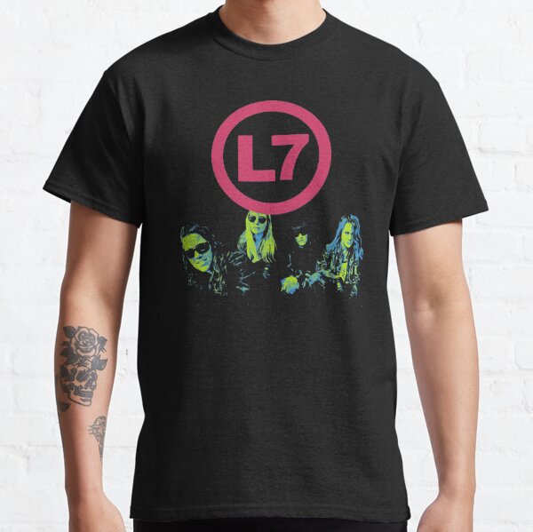 l7 band shirt