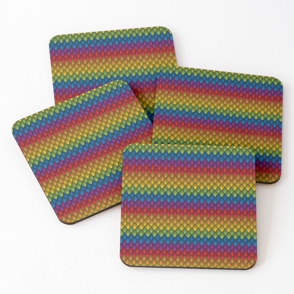 Item preview, Rainbow Dragon Scales designed and sold by Teamtsunami6.