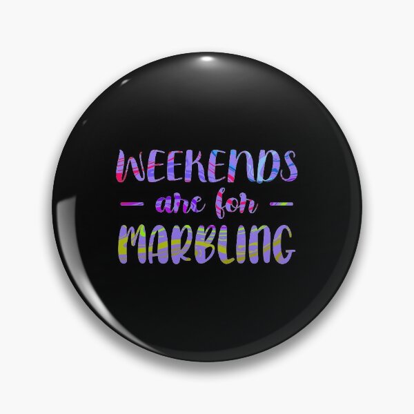 Artikelvorschau, Art Hobby Weekends sind für Marmorierung Produkt entworfen und verkauft von jakehughes2015.