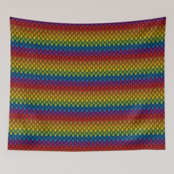 Item preview, Rainbow Dragon Scales designed and sold by Teamtsunami6.