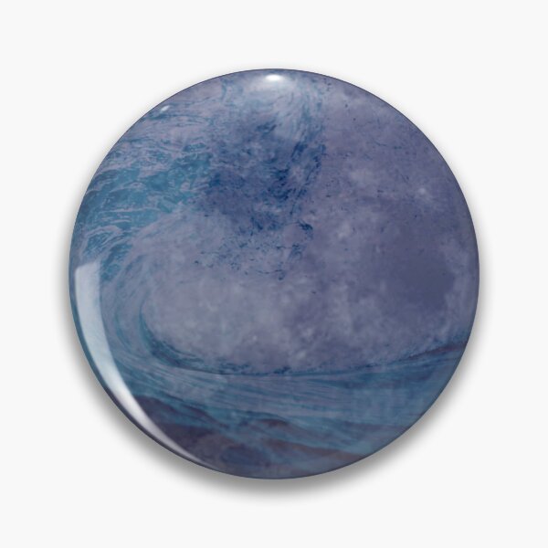 Item preview, Lunar Tides Moon Waves designed and sold by sunkissedgrafix.