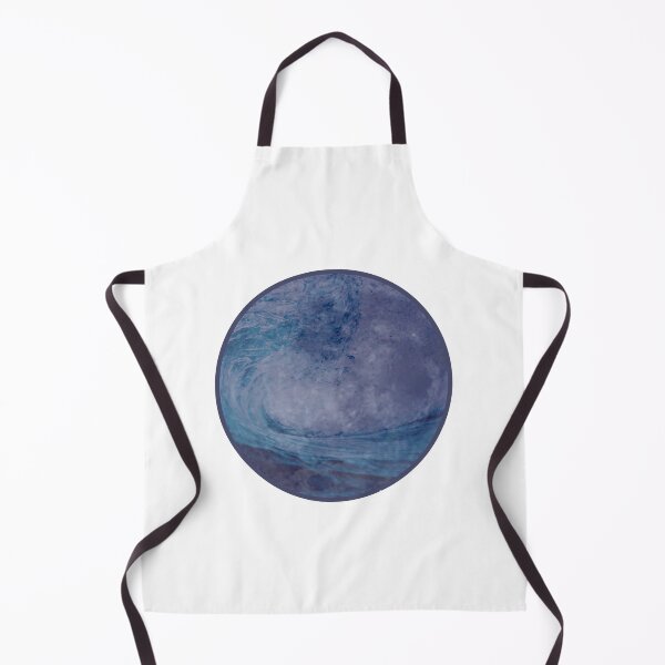 Item preview, Lunar Tides Moon Waves designed and sold by sunkissedgrafix.