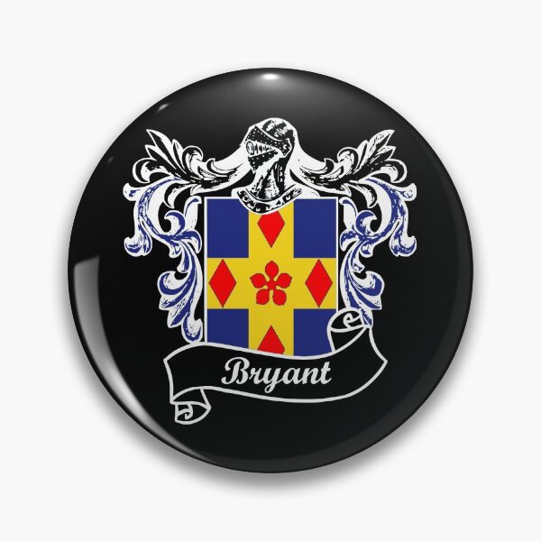 Item preview, Bryant Coat of Arms designed and sold by BagTown Clans.