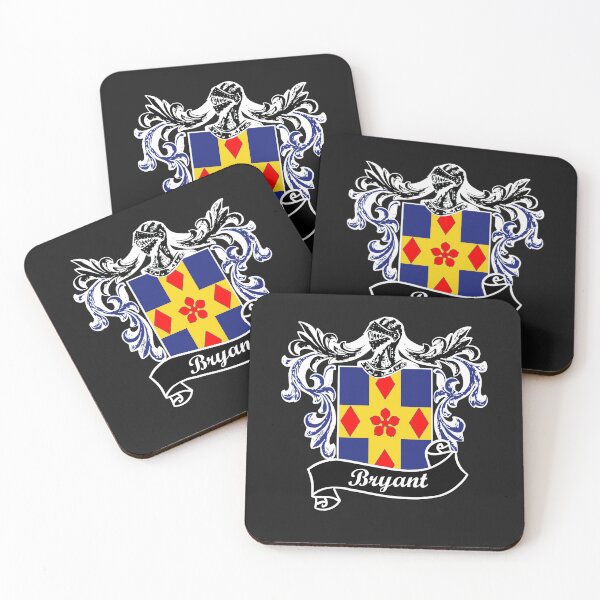 Item preview, Bryant Coat of Arms designed and sold by BagTown Clans.