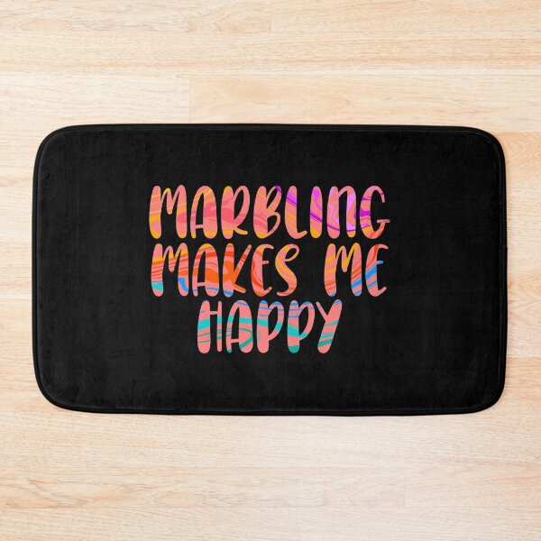 Item preview, Happy Art Hobby Marbling graphic designed and sold by jakehughes2015.