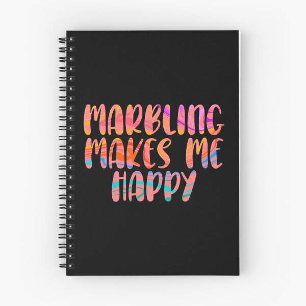 Item preview, Happy Art Hobby Marbling graphic designed and sold by jakehughes2015.