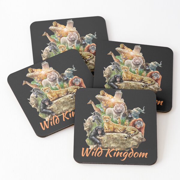 Item preview, Wild Kingdom designed and sold by Tripp Art Studio.