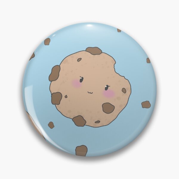 Artikelvorschau, Niedliche Choc Chip Kekse - Blau entworfen und verkauft von Comfy-Creations.