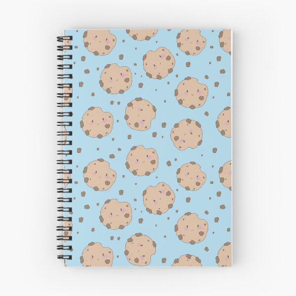 Artikelvorschau, Niedliche Choc Chip Kekse - Blau entworfen und verkauft von Comfy-Creations.