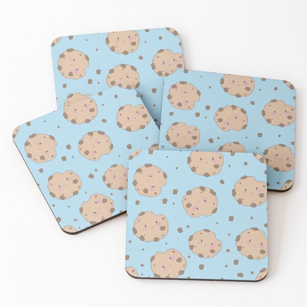 Item preview, Cute choc chip cookies - Blue designed and sold by Comfy-Creations.