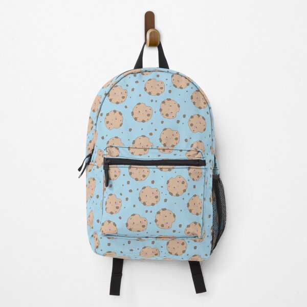 Item preview, Cute choc chip cookies - Blue designed and sold by Comfy-Creations.
