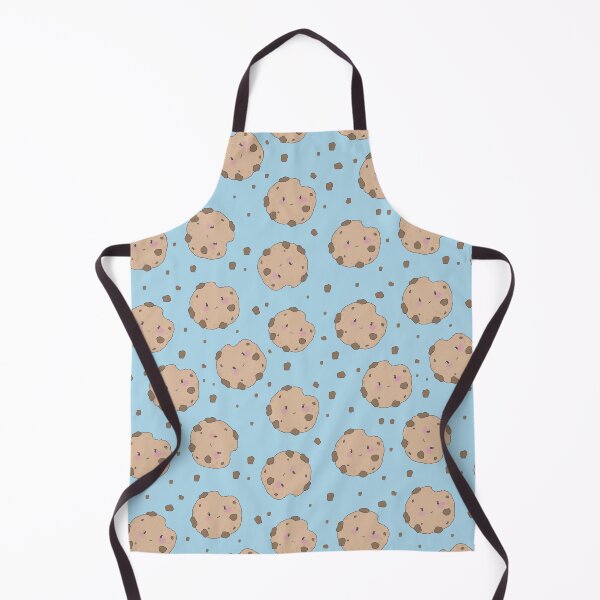 Item preview, Cute choc chip cookies - Blue designed and sold by Comfy-Creations.