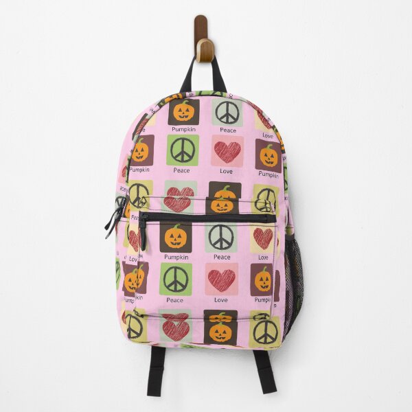 Item preview, Peace Love Pumpkin App Icons Pattern designed and sold by somebasic.