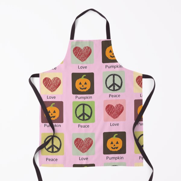 Item preview, Peace Love Pumpkin App Icons Pattern designed and sold by somebasic.